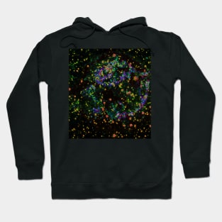 Black Panther Art - Glowing Edges 281 Hoodie